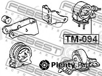  FEBEST part TM094 Engine Mounting