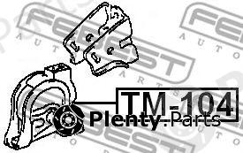  FEBEST part TM104 Engine Mounting