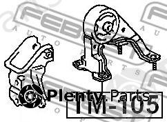  FEBEST part TM-105 (TM105) Engine Mounting