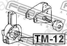  FEBEST part TM-12 (TM12) Engine Mounting
