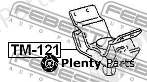  FEBEST part TM-121 (TM121) Engine Mounting