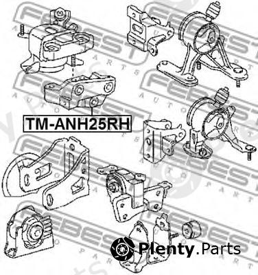  FEBEST part TM-ANH25RH (TMANH25RH) Engine Mounting