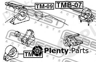  FEBEST part TMB07 Engine Mounting
