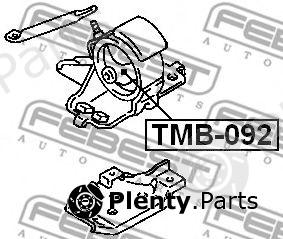  FEBEST part TMB-092 (TMB092) Engine Mounting