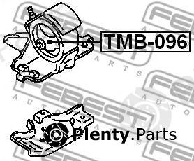  FEBEST part TMB-096 (TMB096) Engine Mounting
