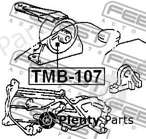  FEBEST part TMB-107 (TMB107) Engine Mounting