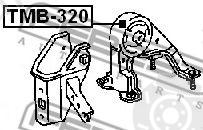  FEBEST part TMB320 Engine Mounting