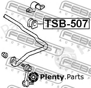  FEBEST part TSB507 Stabiliser Mounting