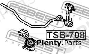  FEBEST part TSB708 Stabiliser Mounting