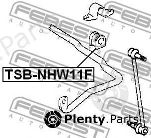  FEBEST part TSBNHW11F Stabiliser Mounting