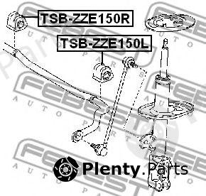  FEBEST part TSBZZE150L Stabiliser Mounting