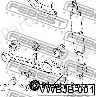  FEBEST part VWBJB001 Repair Kit, ball joint