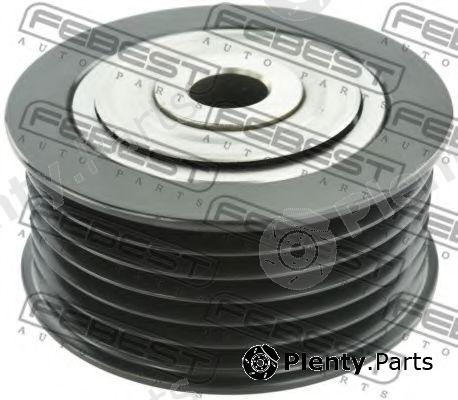  FEBEST part 0488-CX6A (0488CX6A) Deflection/Guide Pulley, v-ribbed belt