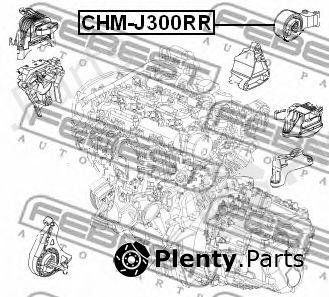  FEBEST part CHM-J300RR (CHMJ300RR) Engine Mounting