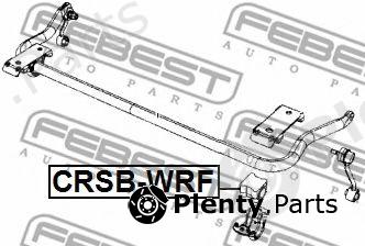  FEBEST part CRSB-WRF (CRSBWRF) Stabiliser Mounting