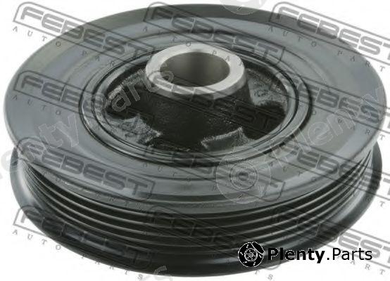 FEBEST part FDDS-FOCIII (FDDSFOCIII) Belt Pulley, crankshaft