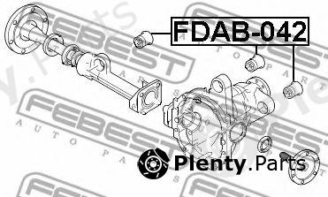 FEBEST part FDAB-042 (FDAB042) Mounting, differential