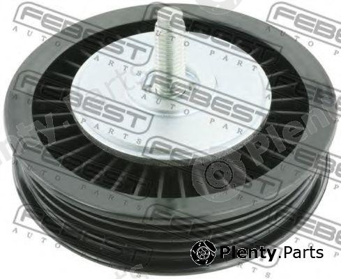  FEBEST part 2088-PTC (2088PTC) Deflection/Guide Pulley, v-ribbed belt