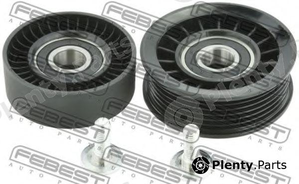  FEBEST part 2187-CB4-KIT (2187CB4KIT) Tensioner Pulley, v-ribbed belt