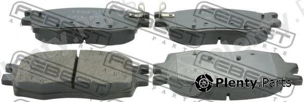  FEBEST part 2201-RIOF (2201RIOF) Brake Pad Set, disc brake