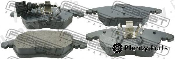  FEBEST part "2301-362F" (2301362F) Brake Pad Set, disc brake