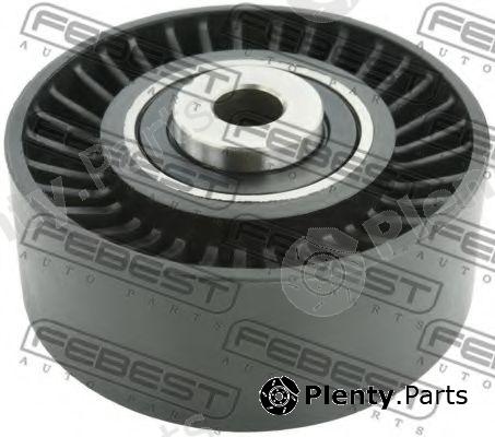  FEBEST part 2588-4007 (25884007) Deflection/Guide Pulley, v-ribbed belt