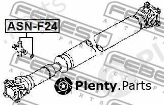  FEBEST part ASN-F24 (ASNF24) Joint, propshaft