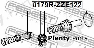  FEBEST part 0179R-ZZE122 (0179RZZE122) Repair Kit, brake master cylinder