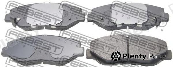  FEBEST part 0301-RDF (0301RDF) Brake Pad Set, disc brake