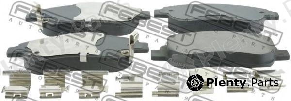  FEBEST part 0301REF Brake Pad Set, disc brake