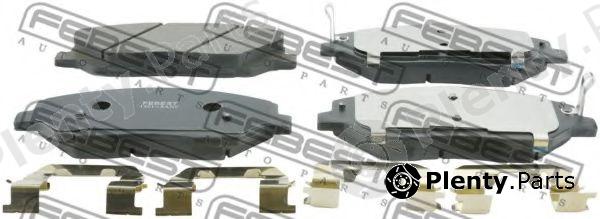  FEBEST part 1201SANF Brake Pad Set, disc brake