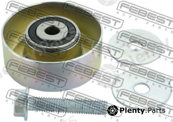 FEBEST part 2087-LIB (2087LIB) Tensioner Pulley, v-ribbed belt