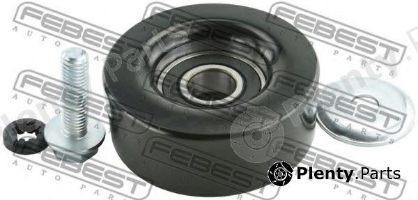  FEBEST part 2088-LIB (2088LIB) Deflection/Guide Pulley, v-ribbed belt