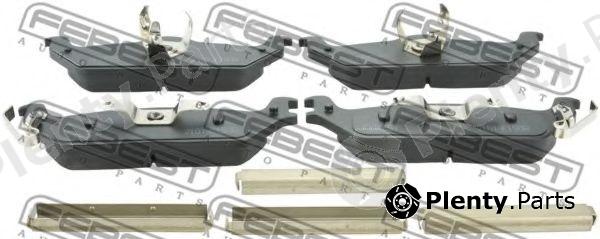  FEBEST part 2101-F150R (2101F150R) Brake Pad Set, disc brake