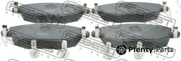  FEBEST part 2101GEF Brake Pad Set, disc brake