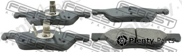  FEBEST part 2101MAVF Brake Pad Set, disc brake