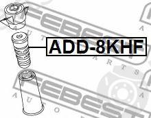  FEBEST part ADD-8KHF (ADD8KHF) Shock Absorber