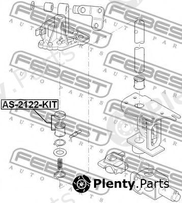  FEBEST part AS2122KIT Repair Kit, gear lever