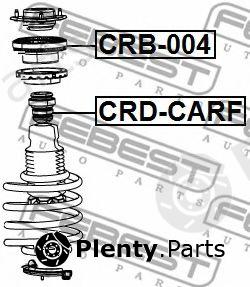  FEBEST part CRD-CARF (CRDCARF) Shock Absorber