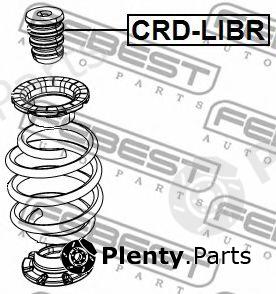  FEBEST part CRD-LIBR (CRDLIBR) Shock Absorber