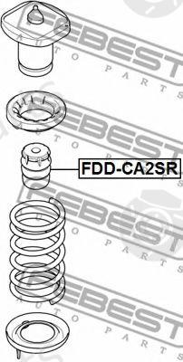  FEBEST part FDD-CA2SR (FDDCA2SR) Shock Absorber