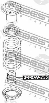  FEBEST part FDD-CA2WR (FDDCA2WR) Shock Absorber