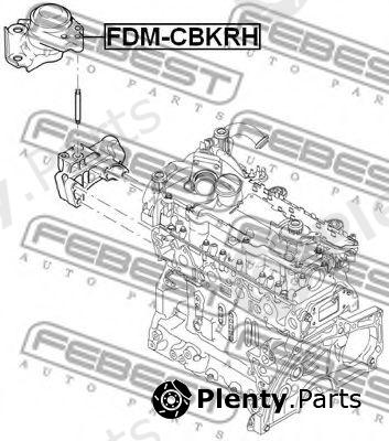  FEBEST part FDM-CBKRH (FDMCBKRH) Engine Mounting