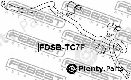  FEBEST part FDSB-TC7F (FDSBTC7F) Stabiliser Mounting
