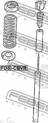  FEBEST part FDSI-CBVR (FDSICBVR) Spring Cap
