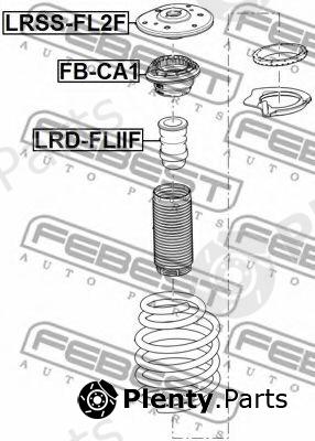  FEBEST part LRSS-FL2F (LRSSFL2F) Mounting, shock absorbers