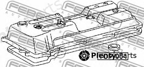  FEBEST part "TCP-004" (TCP004) Sealing Ring, spark plug shaft