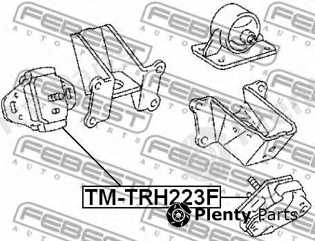  FEBEST part TM-TRH223F (TMTRH223F) Engine Mounting