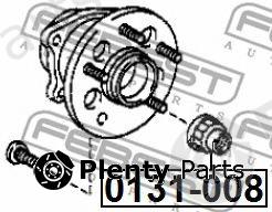  FEBEST part 0131-008 (0131008) Caster Shim, axle beam