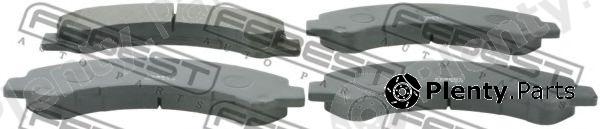  FEBEST part 0201-W41F (0201W41F) Brake Pad Set, disc brake